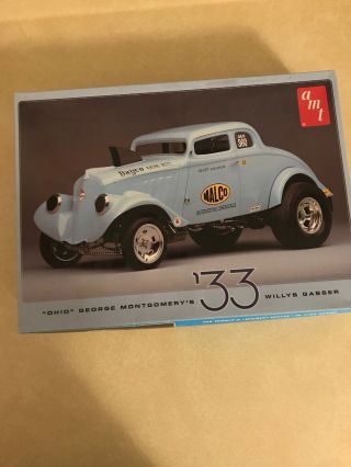 Amt 1933 Ohio George Willys Coupe 1/25 Scale " But Opened Box "