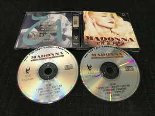 Madonna - Deeper And Deeper - Live In Japan - Rare 2cd 
