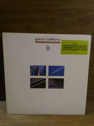 Gerry Rafferty ‎– North & South Vinyl Lp Record 1978 Vg,  / Vg,  / Rare Promo