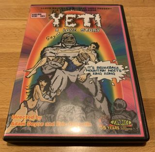 Yeti A Love Story (2007,  Dvd) Rare Oop Gay Interest Troma Cult Horror Comedy