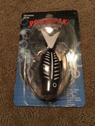 Vintage Powerpak Spring - Activated Surface Lure,  Fishing Lures
