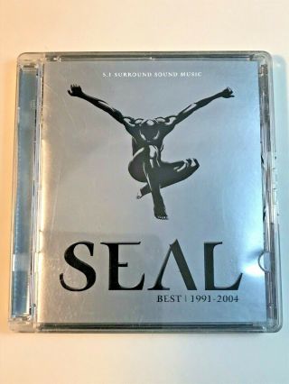 Rare Dolby Digital 5.  1 Playback Required Seal Best 1991 - 2004 (dvd Audio,  2005)