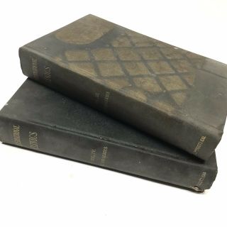 Antique Medical Books - 1892 - International Clinics Vols III & IV 2