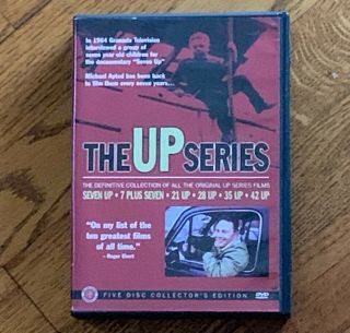 Rare The Up Series Documentary (dvd,  2004,  5 - Disc Set)