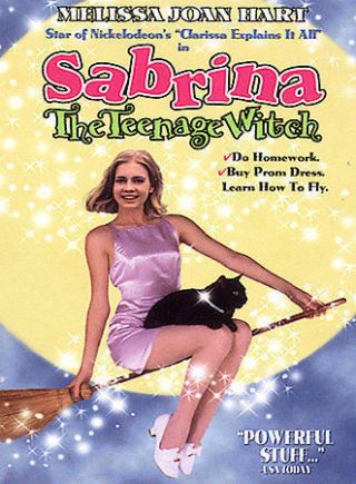 Sabrina The Teenage Witch Dvd,  2003 Rare Melissa Joan Hart