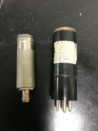 Vintage Rare Geiger Tubes