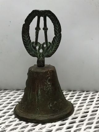 Antique Bronze Mexican Colonial Bell