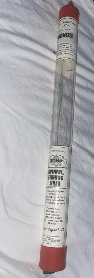 Rare Fishing Equipment By Statech Anglers Engineering.  Skips S.