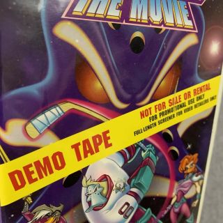 RARE Demo Tape Disney’s Mighty Ducks The Movie: The First Face - Off (VHS,  1997) 2