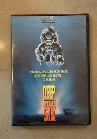 Deep Star Six - Dvd Rare Horror