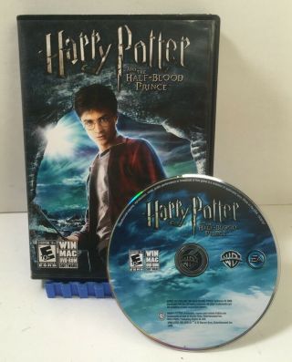 Rare - Harry Potter And The Half Blood Prince - Pc Game