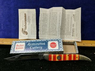 Vintage & Rare Remington R1615 Collectable 1988 Fisherman Toothpick Bullet Knife
