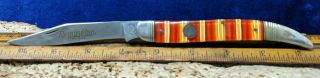 Vintage & Rare Remington R1615 Collectable 1988 Fisherman Toothpick Bullet Knife 2