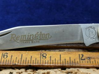 Vintage & Rare Remington R1615 Collectable 1988 Fisherman Toothpick Bullet Knife 3