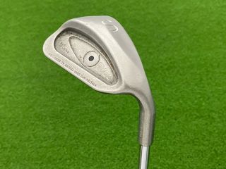 Rare Karsten Golf Ping Eye 2 Black Dot Sand Wedge Right Handed Steel Zz Lite Pw