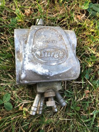 Surge Babson Bros Co.  Chicago Milking Machine Pulsator " C " Rare