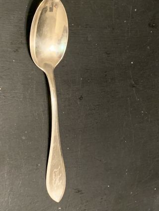 Antique Sterling Silver Small 5&1/2” Spoon