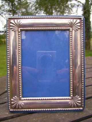 Vintage Mappin & Webb Silver Plated Photo Frame