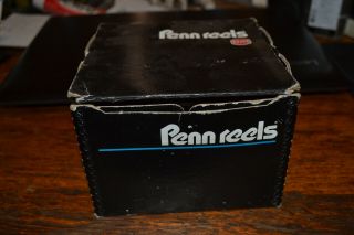 Vintage Penn 850ss Skirted Spool Spinning Reel Box