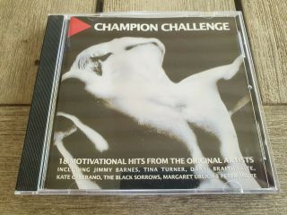 Cd Various Champion Challenge (rare 80 
