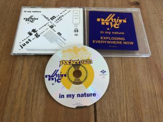 Nuttin’ Nyce In My Nature Mega Rare Promo Cd R&b Soul