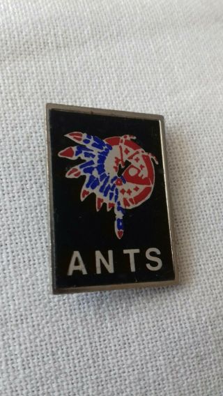 Adam And The Ants Rare Vintage Steel Pin Badge Late70.  S 80
