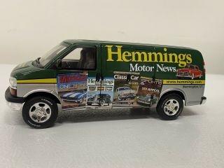Rare 2003 Chevrolet Express Van Hemmings Motor News Ertl 1:25 Limited Edition