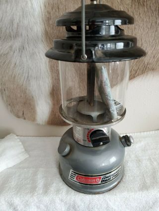 Coleman Dual Fuel Powerhouse Lantern Model 295 - Made In Usa