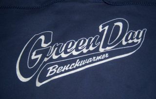 Rare AUTHENTIC Vintage PROMO - Only GREEN DAY Benchwarmer HOODY Concert/Tour L 3