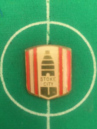 Stoke City Fc Badge (vintage Rare)