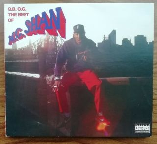 M.  C.  Shan - Q.  B.  O.  G.  The Best Of Cd Rare Cold Chillin Masta Ace Kool G Rap