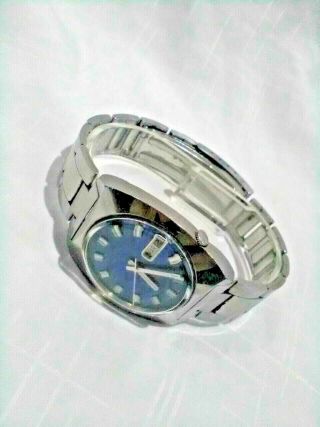 Vintage 1980 ' s Automatic Seiko 5 Watch Rare ref: 7009 - 6008 3