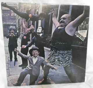 Rare Vintage 1967 Vinyl - The Doors - Strange Days - Elektra Stereo Eks - 74014 Album Lp