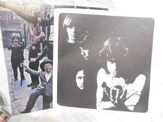 Rare Vintage 1967 Vinyl - The Doors - Strange Days - Elektra Stereo EKS - 74014 Album LP 2