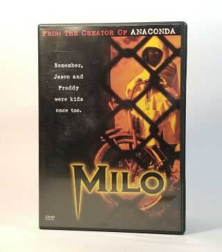 Milo (dvd,  1998) Lnc W/insert No Scratches Paula Cale,  Rare Oop Horror