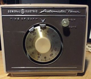 Vintage General Electric Automatic Timer