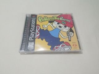 Parappa The Rapper Playstation 1 Game Ps1 Rare Complete