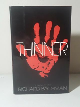 Thinner - Stephen King - Richard Bachman - First/1st Edition/2nd Printing - 1984 - RARE 2