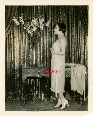 Gloria Swanson Vintage Photo 1925 " Eugene Robert Richee " Portrait Rare