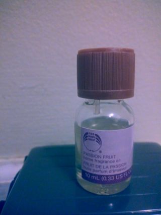 The Body Shop Passion Fruit Home Fragrance Oil Rare
