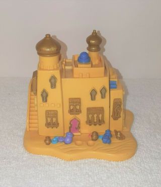 1995 Polly Pocket Disney Aladdin Agrabah Marketplace Bluebird No Figures