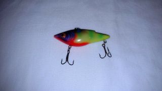 Rebel Racket Shad Fishing Lure - Approximately 3 " Overall - Color