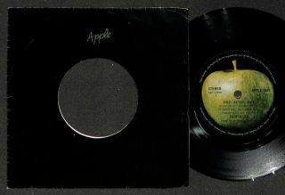 Badfinger Day After Day Apple Label Mega Rare Singapore 7 " Ep Eep1651