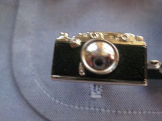 Vintage Kodak Camera Tie Bar and Cuff Links 2
