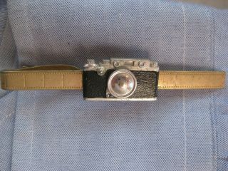Vintage Kodak Camera Tie Bar and Cuff Links 3