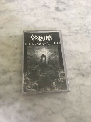Execration The Dead Shall Rise 1991 Demo Rare Death Metal Necrolatry Deteriorate