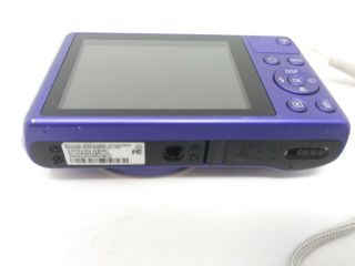 Samsung WB Series WB35F 16.  2MP Digital Camera - RARE Purple 3