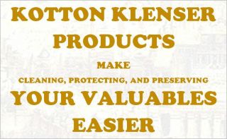 KOTTON KLENSER HEAVY DUTY METAL CLEANING BEARING BICYCLE CHAIN DEGREASER KIT 2