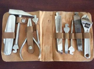 Rare Adventure - Cutlery Solingen W.  Germany Tool Kit Complete