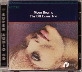 The Bill Evans Trio Moon Beams Rare Out Of Print Hybrid Sacd Audio Disc